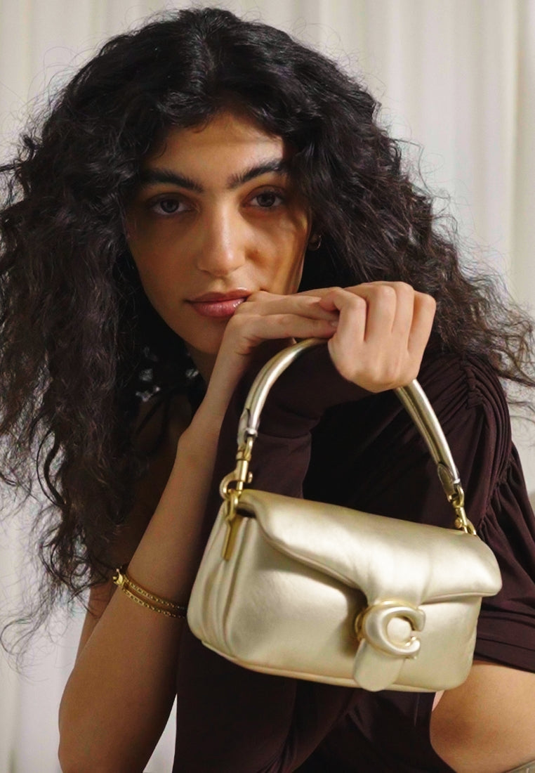 COACH Pillow Soft Tabby 26 Bag - Golden