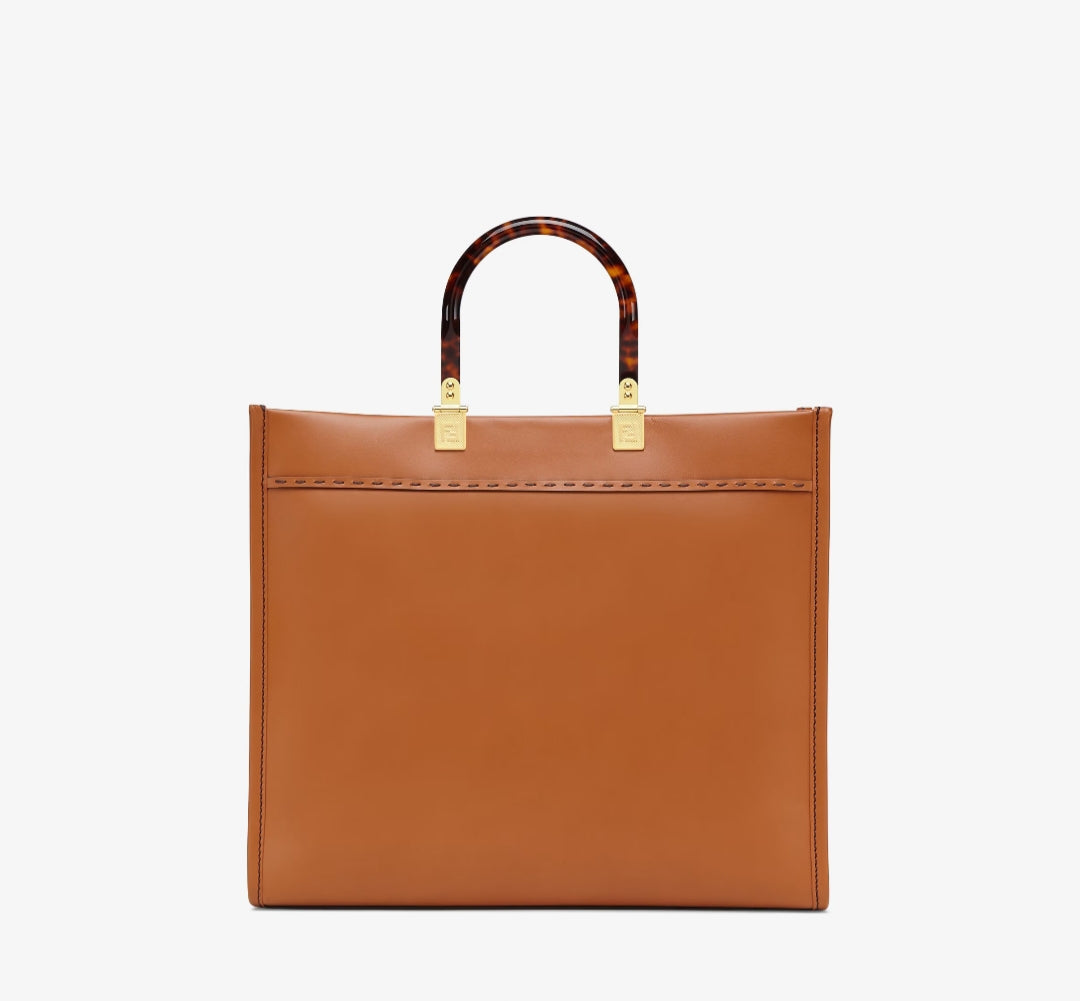 FENDI ROMA Sunshine Medium Bag - Brown