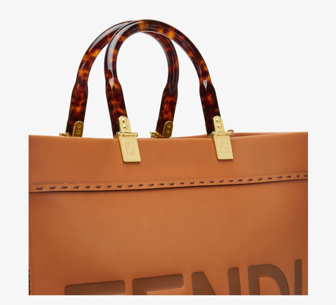 FENDI ROMA Sunshine Medium Bag - Brown
