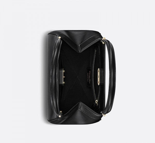 Dior Key Series Oblique Bag  - CALFSKIN BLACK
