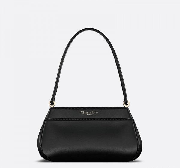 Dior Key Series Oblique Bag  - CALFSKIN BLACK