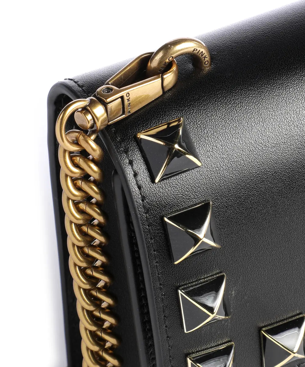PINKO Love One Classic Crossbody Bag