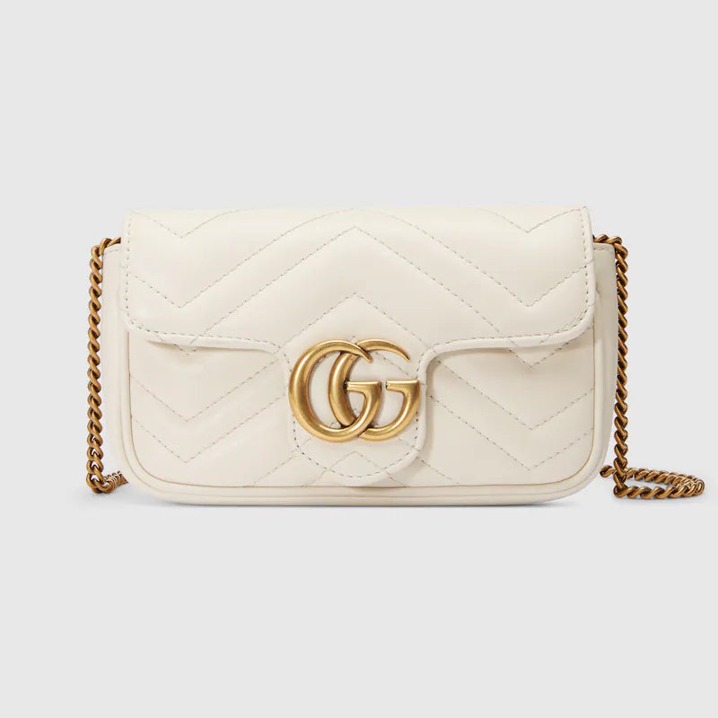 GUCCI MARMONT Mini - WHITE