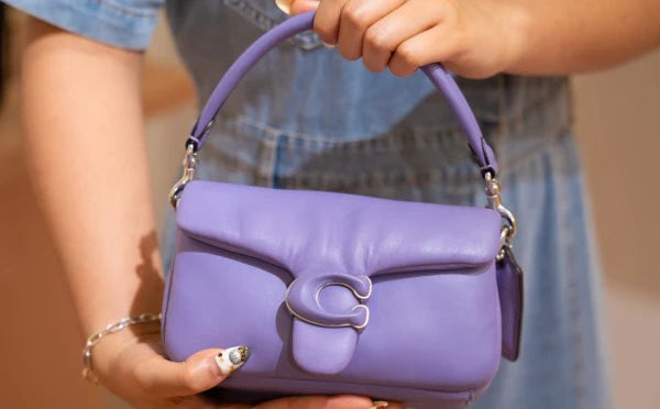 COACH Pillow Soft Tabby 26 Bag - Purple
