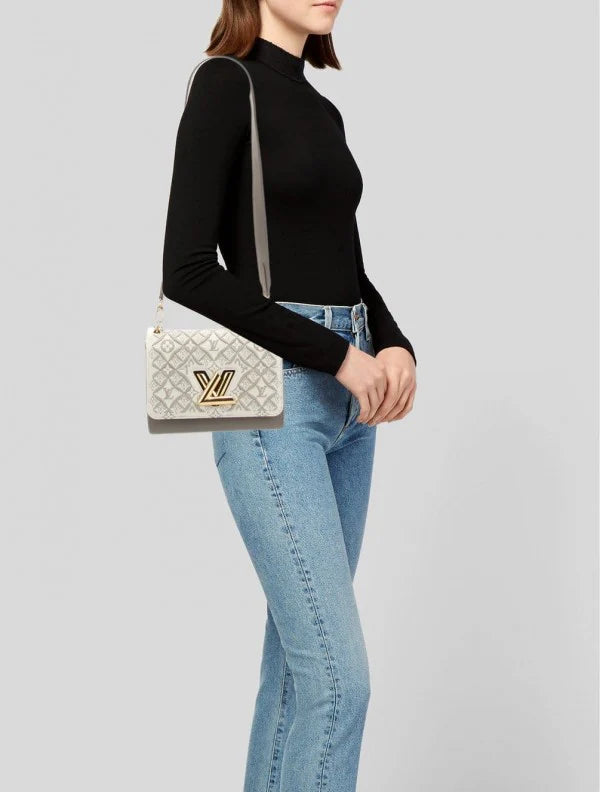 LOUIS VUITTON M57442 Since 1854 Twist MM Bag