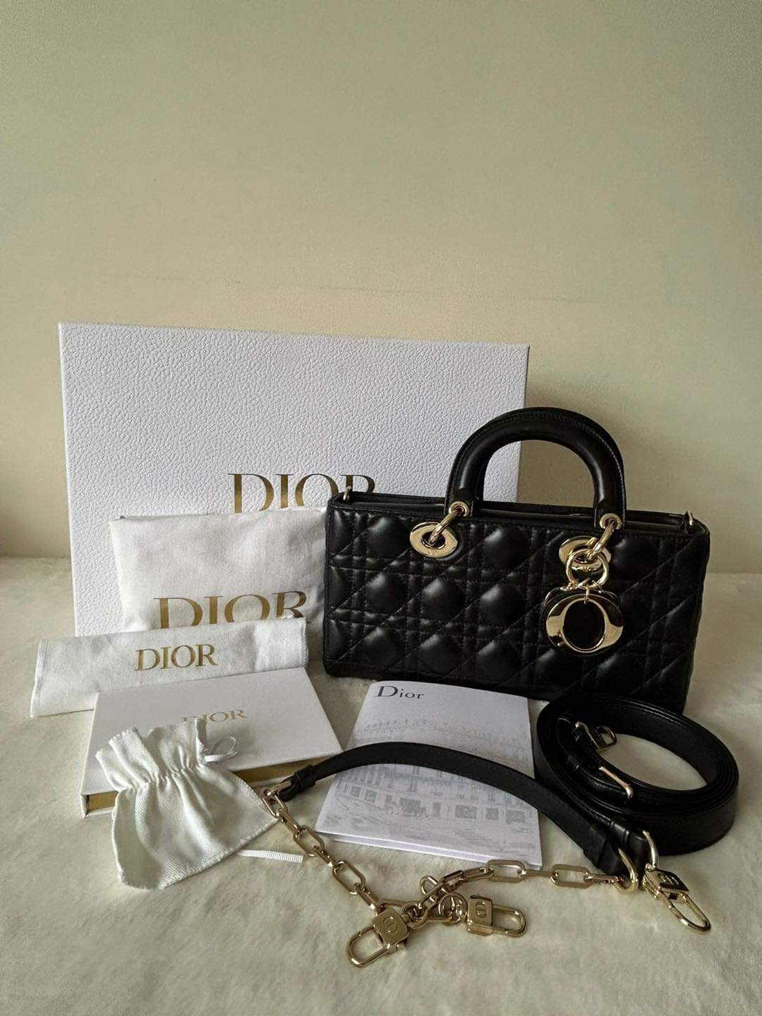 Dior Small Lady D-Joy Bag