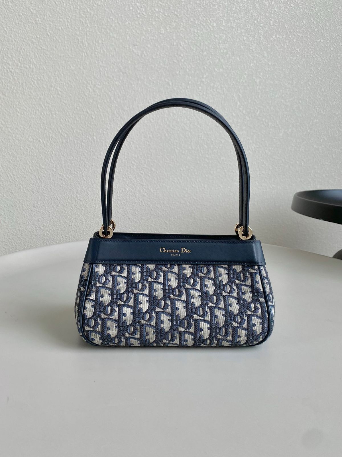 Dior Key Series Oblique Jacquard Bag  - BLUE