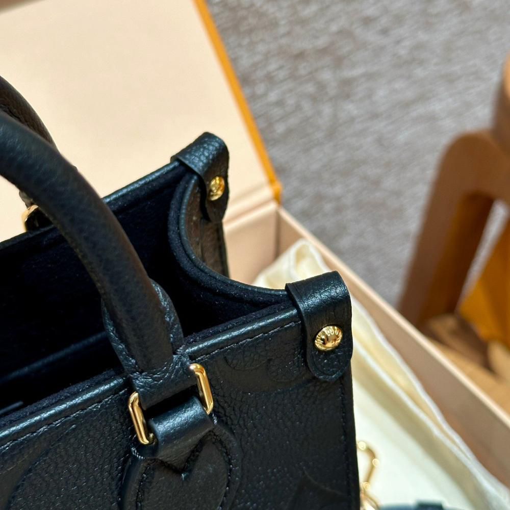 Louis Vuitton Black OnTheGo PM