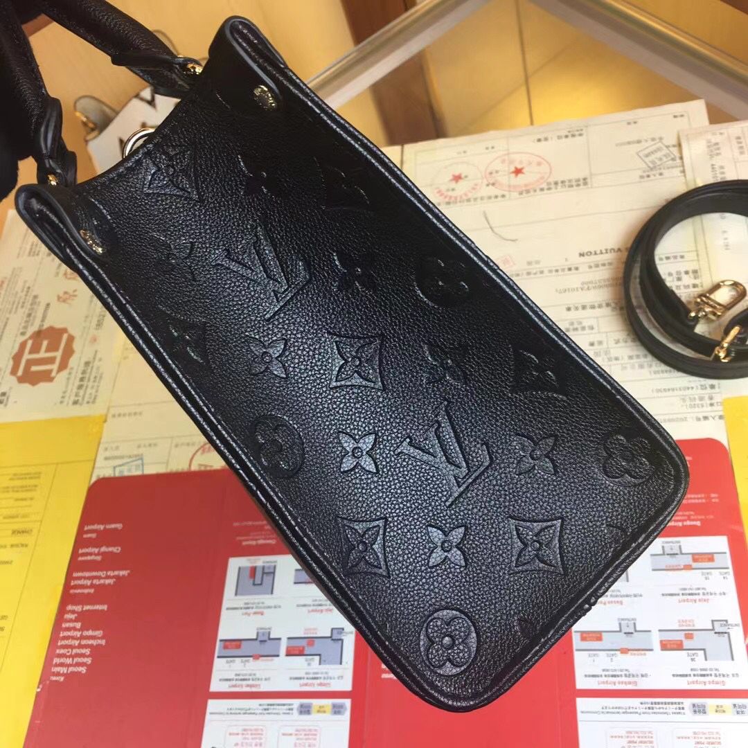 Louis Vuitton Black OnTheGo PM