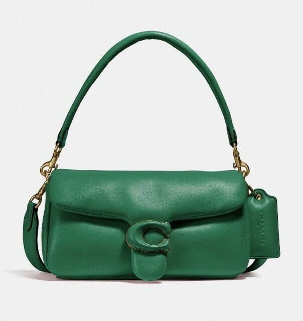 COACH Pillow Soft Tabby 26 Bag - Green