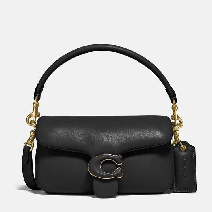 COACH Pillow Soft Tabby 26 Bag - Black