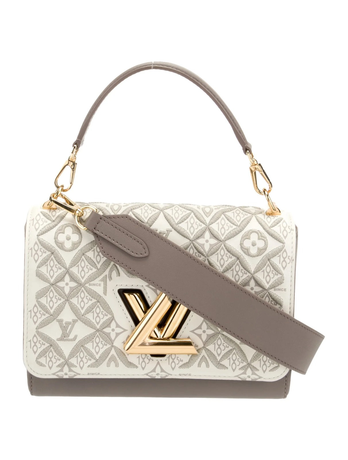 LOUIS VUITTON M57442 Since 1854 Twist MM Bag