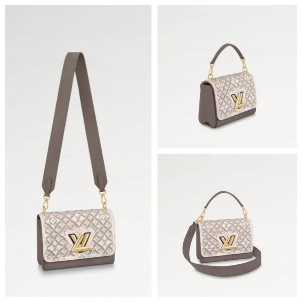 LOUIS VUITTON M57442 Since 1854 Twist MM Bag