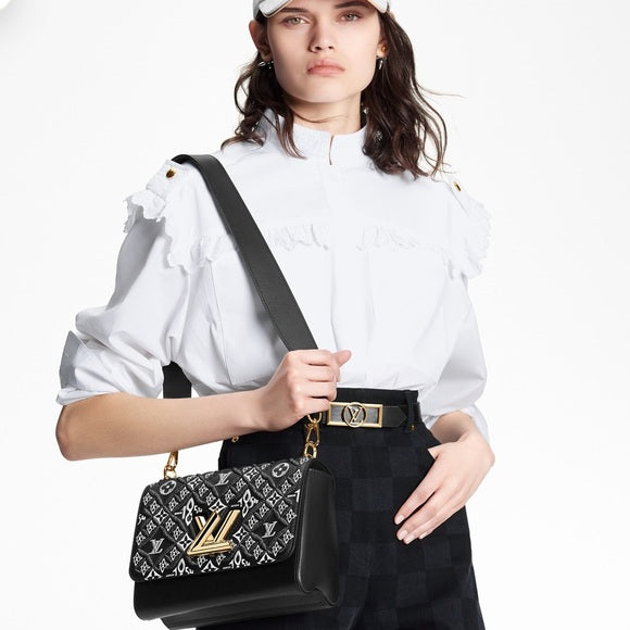 LOUIS VUITTON M57442 Since 1854 Twist MM Bag