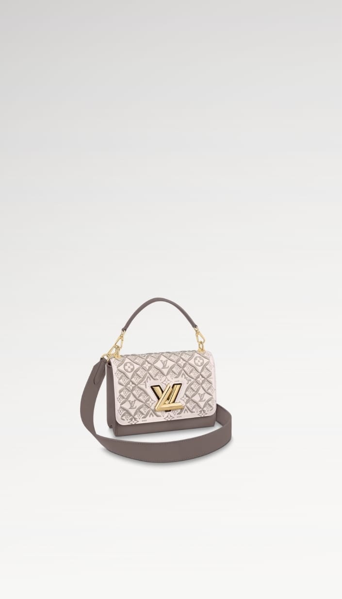 LOUIS VUITTON M57442 Since 1854 Twist MM Bag