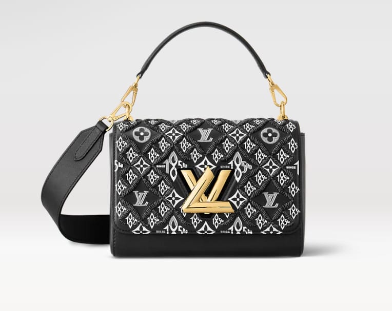 LOUIS VUITTON M57442 Since 1854 Twist MM Bag
