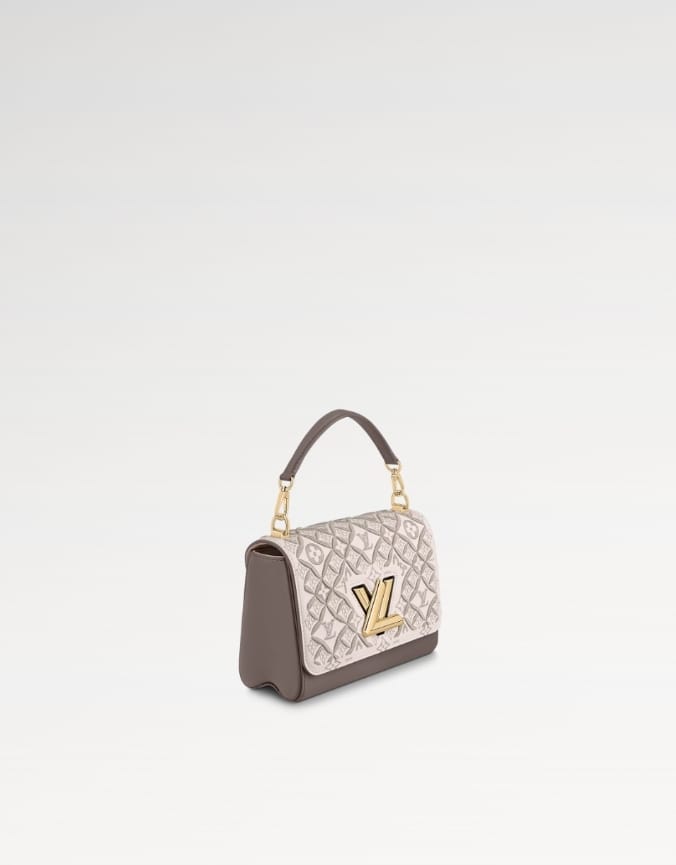 LOUIS VUITTON M57442 Since 1854 Twist MM Bag