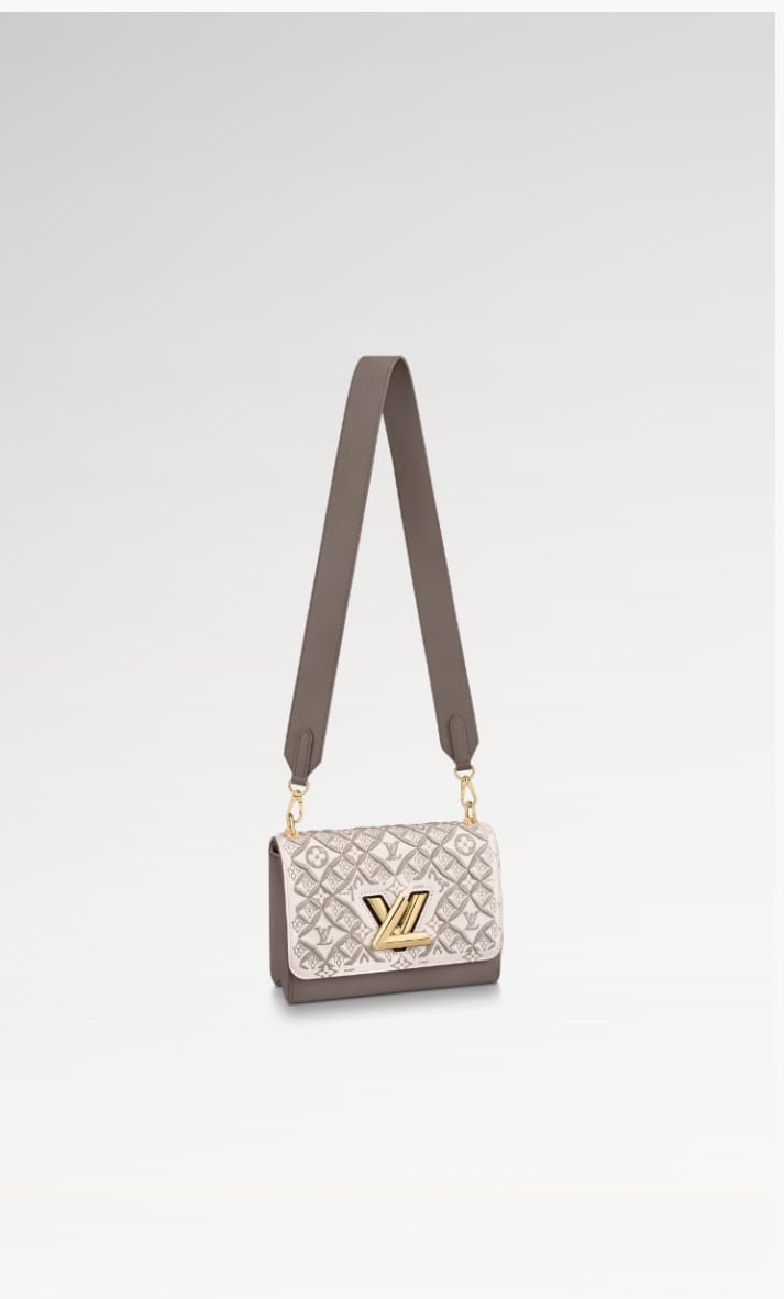 LOUIS VUITTON M57442 Since 1854 Twist MM Bag