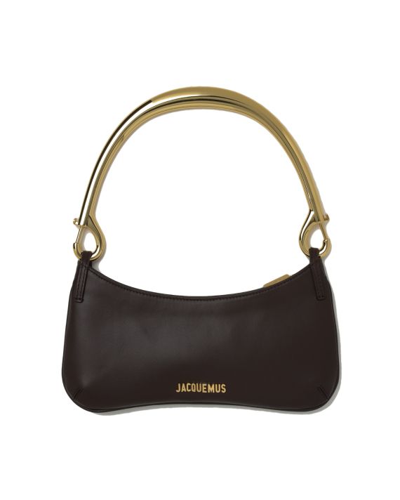 JACQUEMUS Le Bisou Mousqueton Bag - Black
