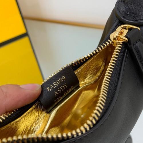 FENDI Fendigraphy Mini Bag - Black