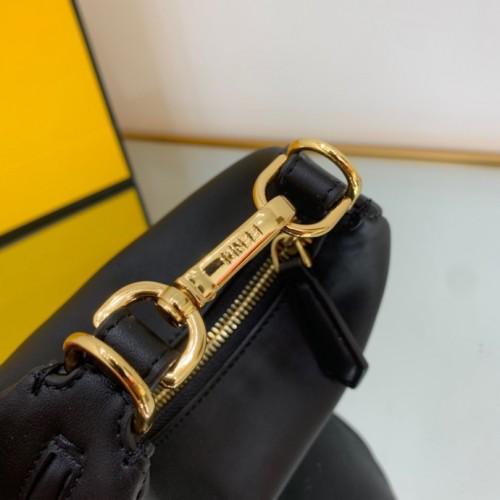 FENDI Fendigraphy Mini Bag - Black
