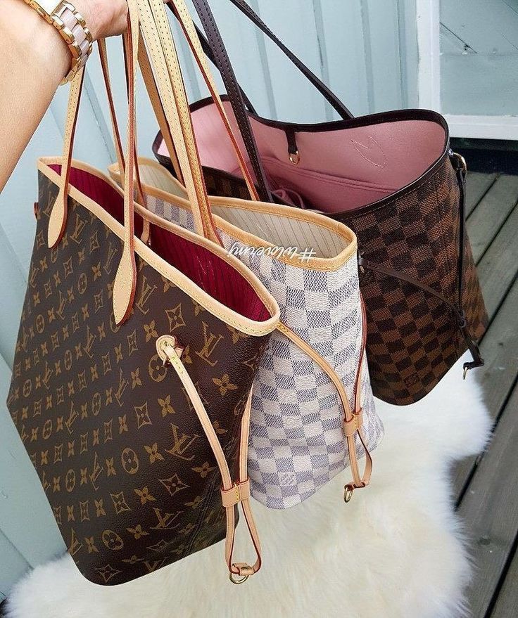 LOUIS VUITTON NEVERFULL TOTE - Alphabets Print