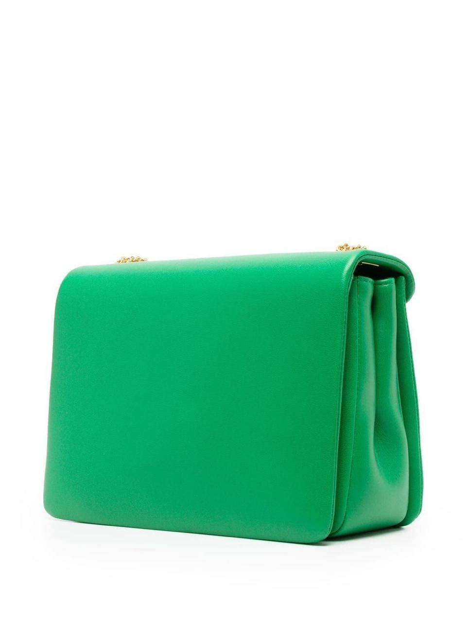 VALENTINO Garvani One Stud Crossbody Bag - Green