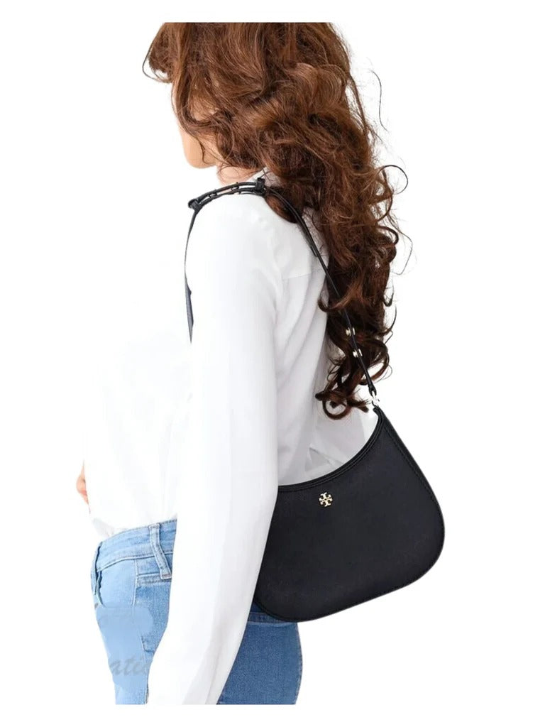 TORY BURCH Emerson Shoulder Bag - Black
