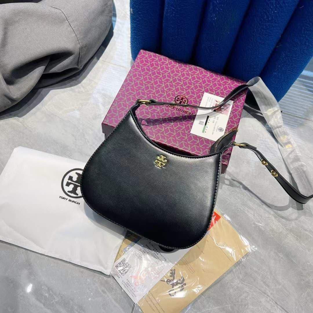 TORY BURCH Emerson Shoulder Bag - Black
