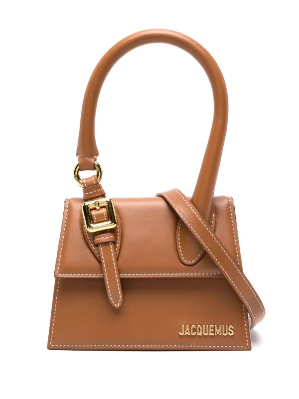 Jacquemus Le Chiquito Moyen Boucle tote bag - Brown