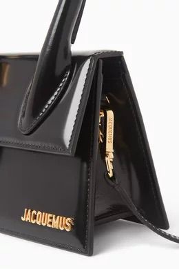 Jacquemus Le Chiquito Moyen Boucle tote bag - Black
