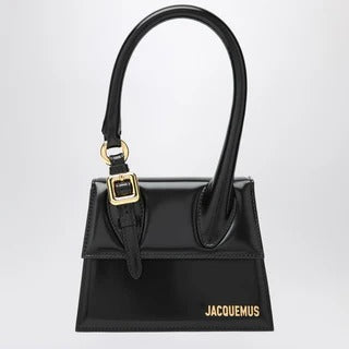 Jacquemus Le Chiquito Moyen Boucle tote bag - Black