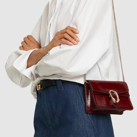 GUCCI Dionysus Mini Bag - Mehroon