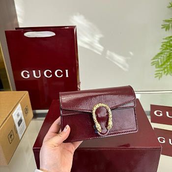 GUCCI Dionysus Mini Bag - Mehroon