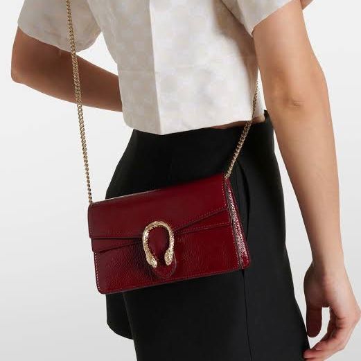 GUCCI Dionysus Mini Bag - Mehroon