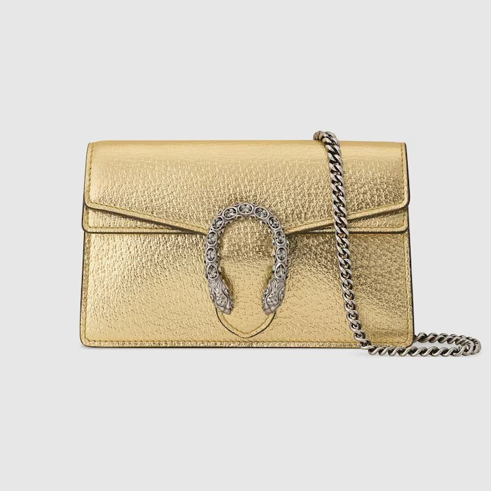 GUCCI Dionysus Mini Bag - Golden