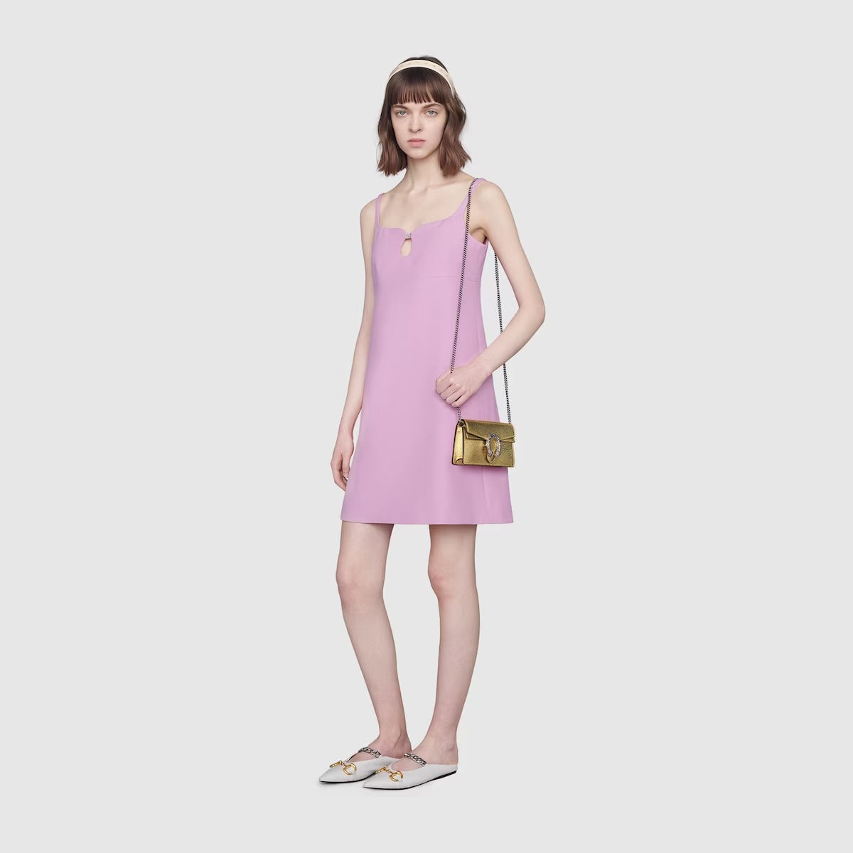 GUCCI Dionysus Mini Bag - Golden
