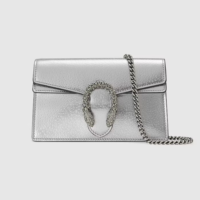 GUCCI Dionysus Mini Bag - Silver