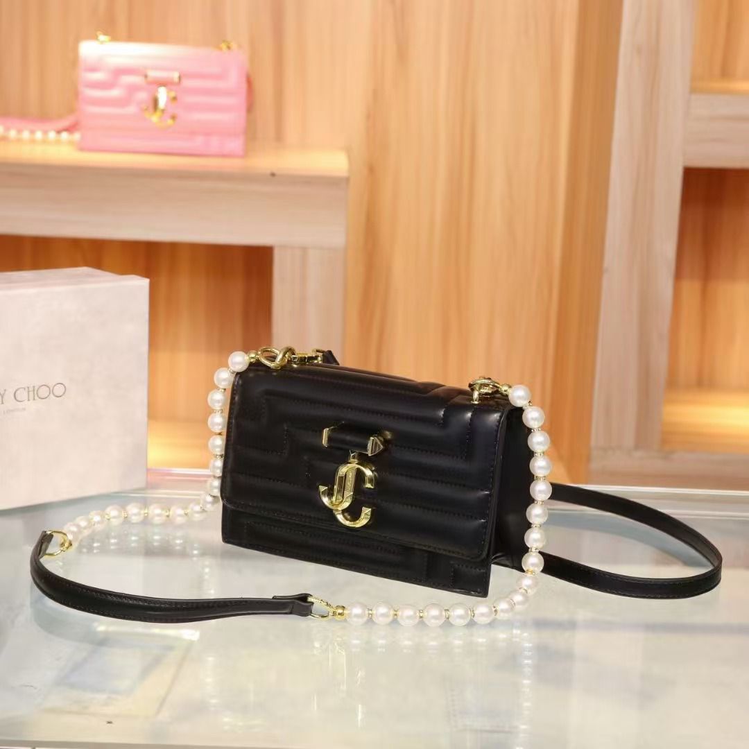 JIMMY CHOO Crossbody Bag - Black