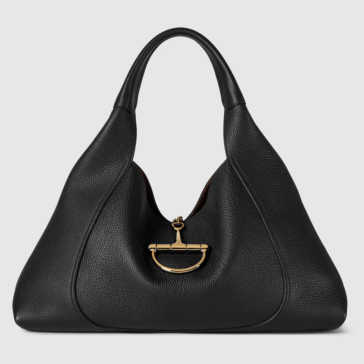 GUCCI Softbit Maxi Shoulder Bag - Black
