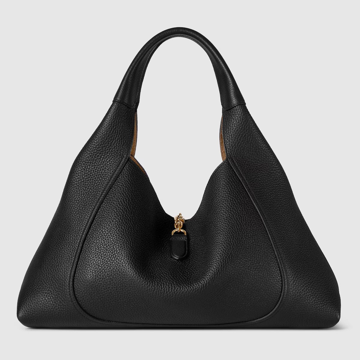GUCCI Softbit Maxi Shoulder Bag - Black