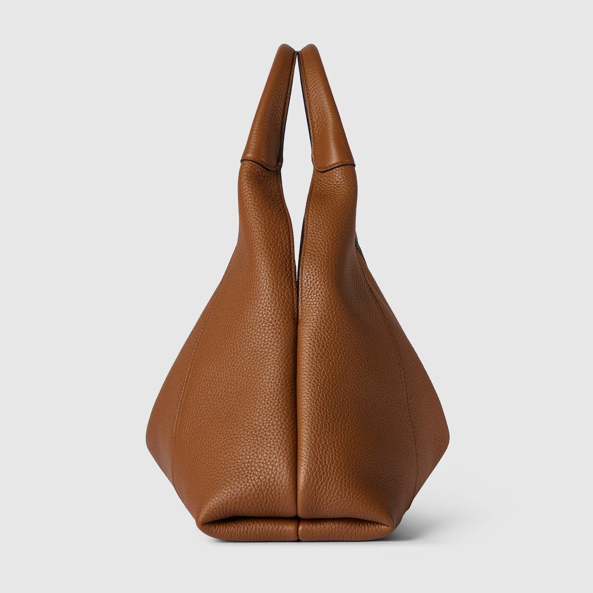 GUCCI Softbit Maxi Shoulder Bag - Brown