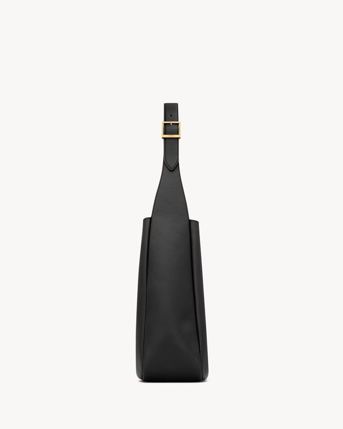 Saint Laurent Women's Le 5 A 7 Supple Large Shoulder Hobo Bag - Black