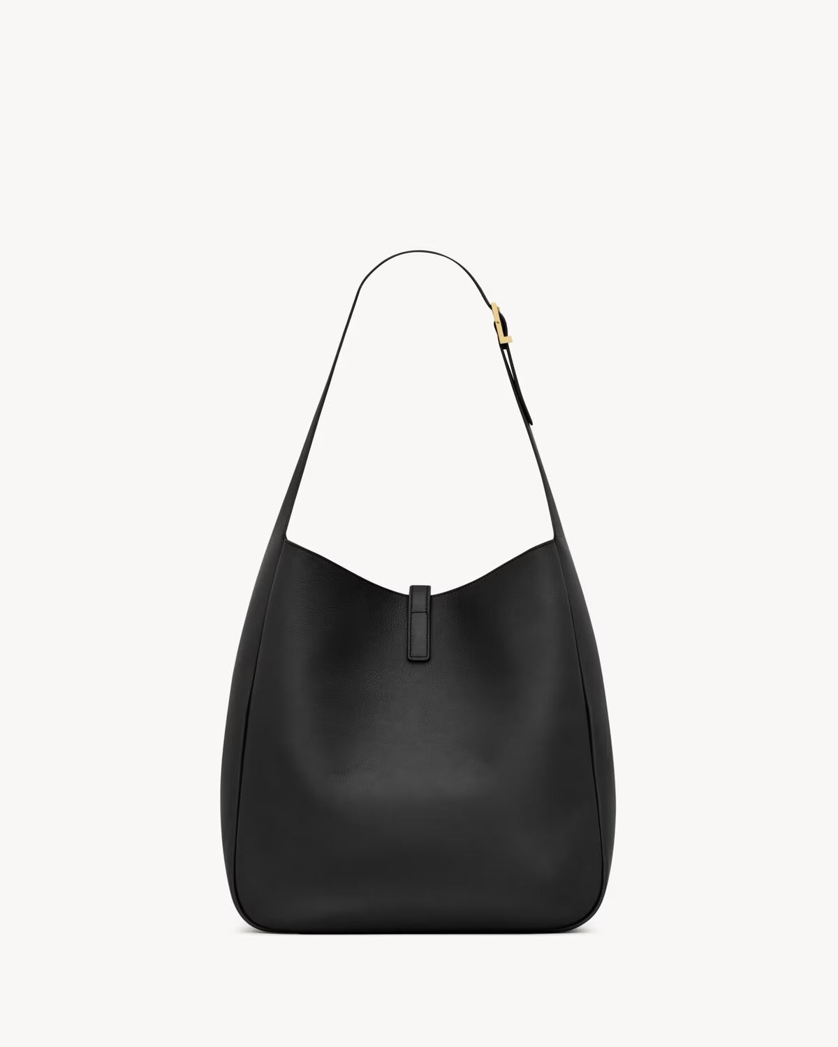 Saint Laurent Women's Le 5 A 7 Supple Large Shoulder Hobo Bag - Black