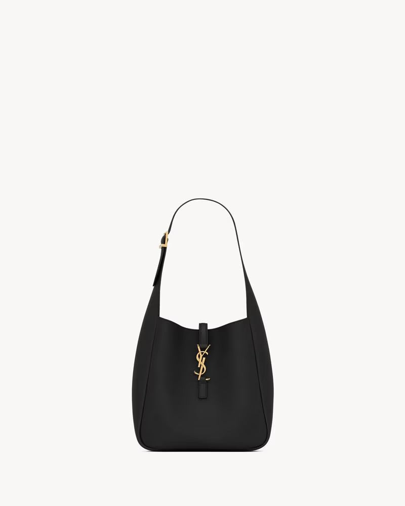Saint Laurent Women's Le 5 A 7 Supple Large Shoulder Hobo Bag - Black