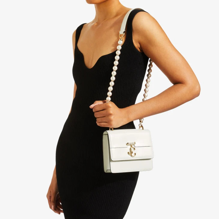 JIMMY CHOO Crossbody Bag - White