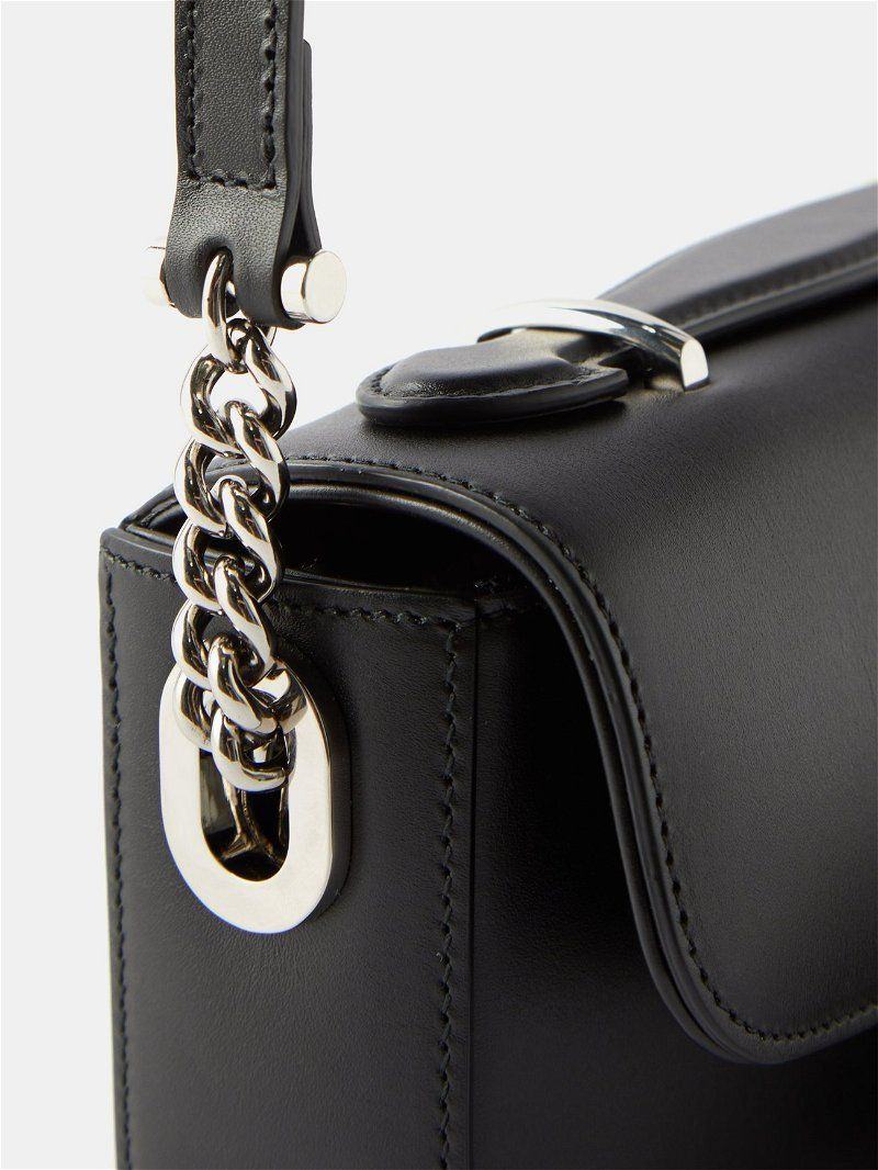 GUCCI Petite GG Mini Shoulder Bag - Black