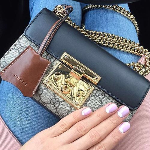 GUCCI Padlock Bag - Black