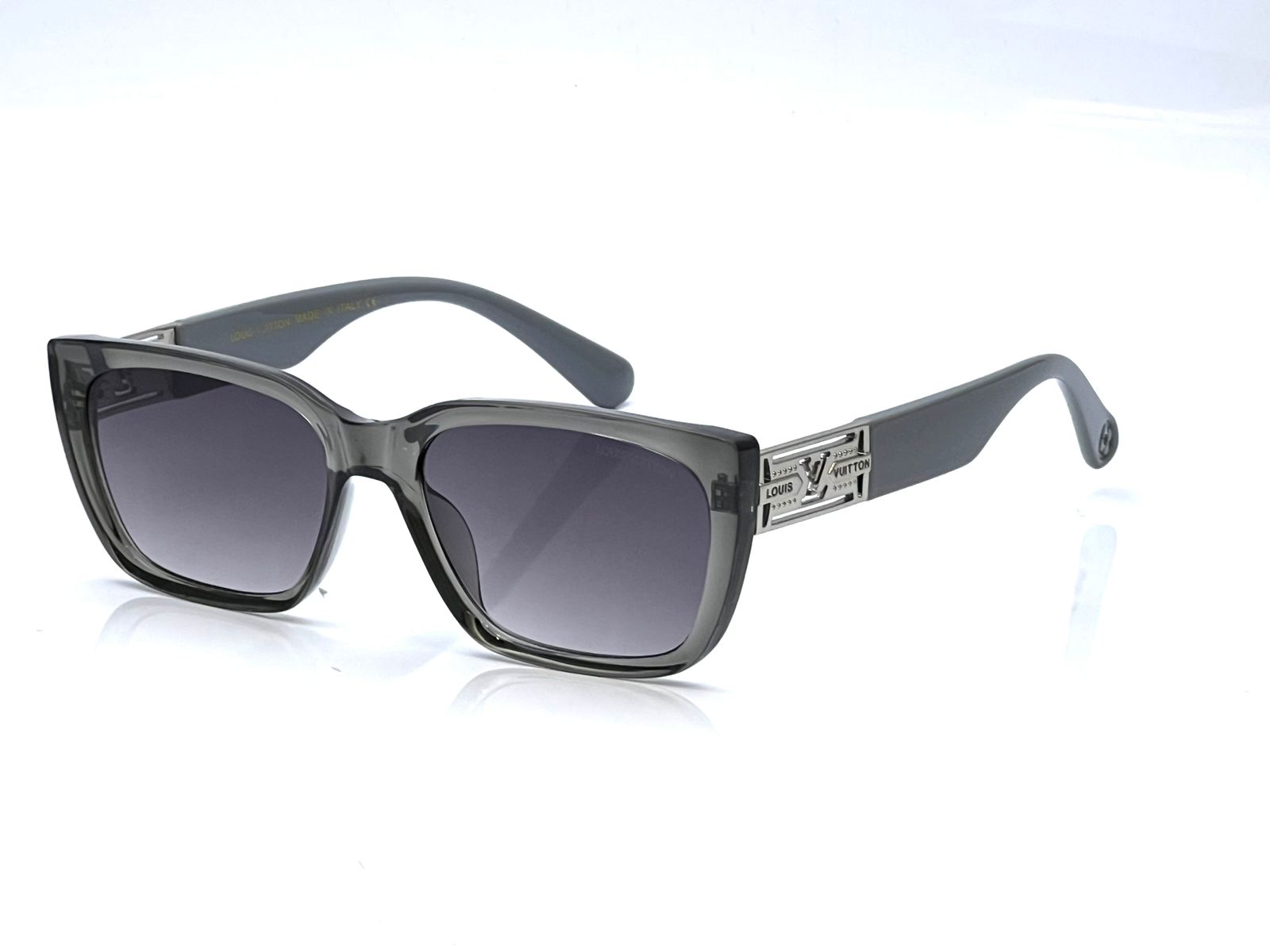 LOUIS VUITTON LADIES MODEL SUNGLASSES - Silver