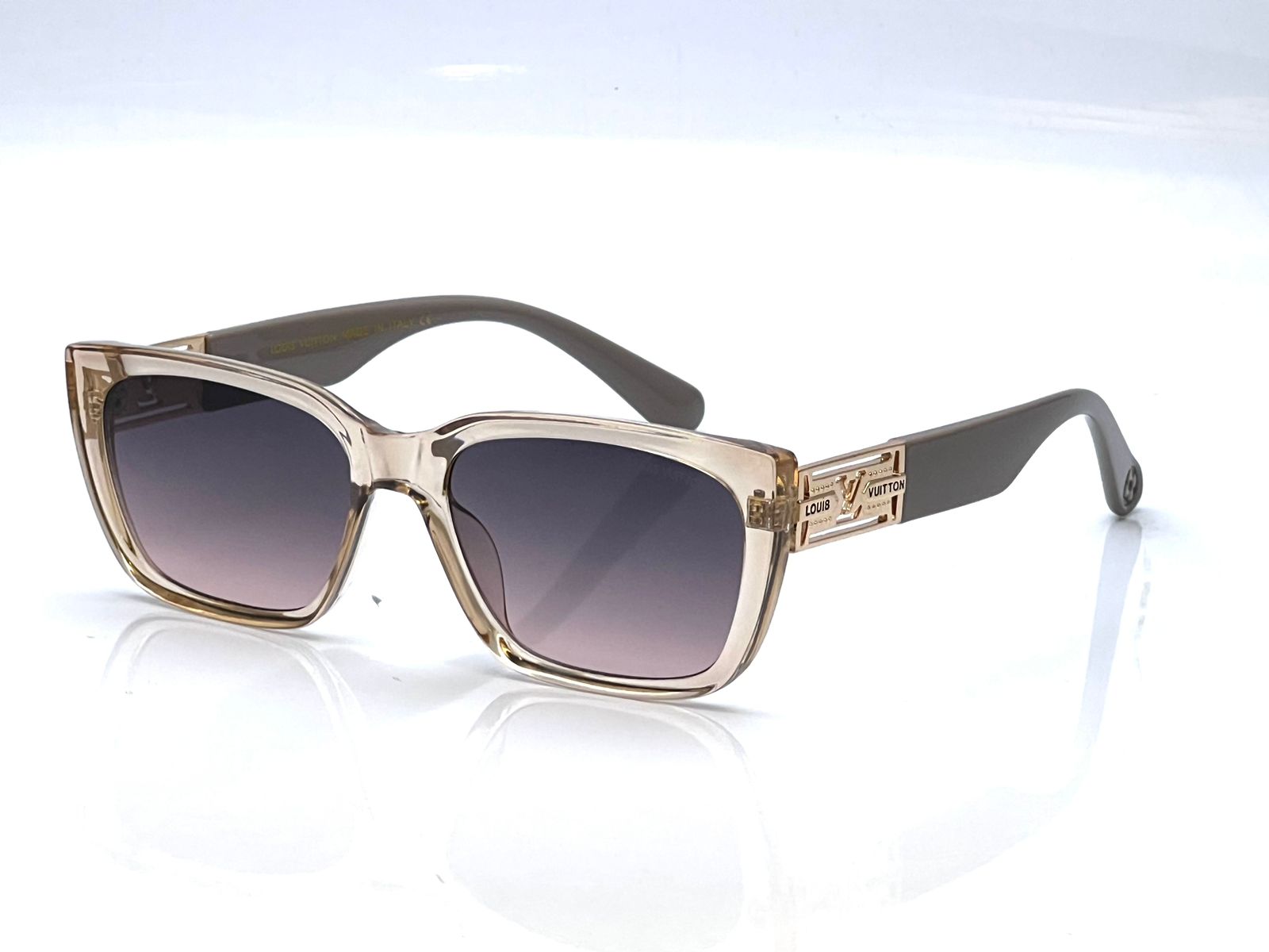 LOUIS VUITTON LADIES MODEL SUNGLASSES - Silver